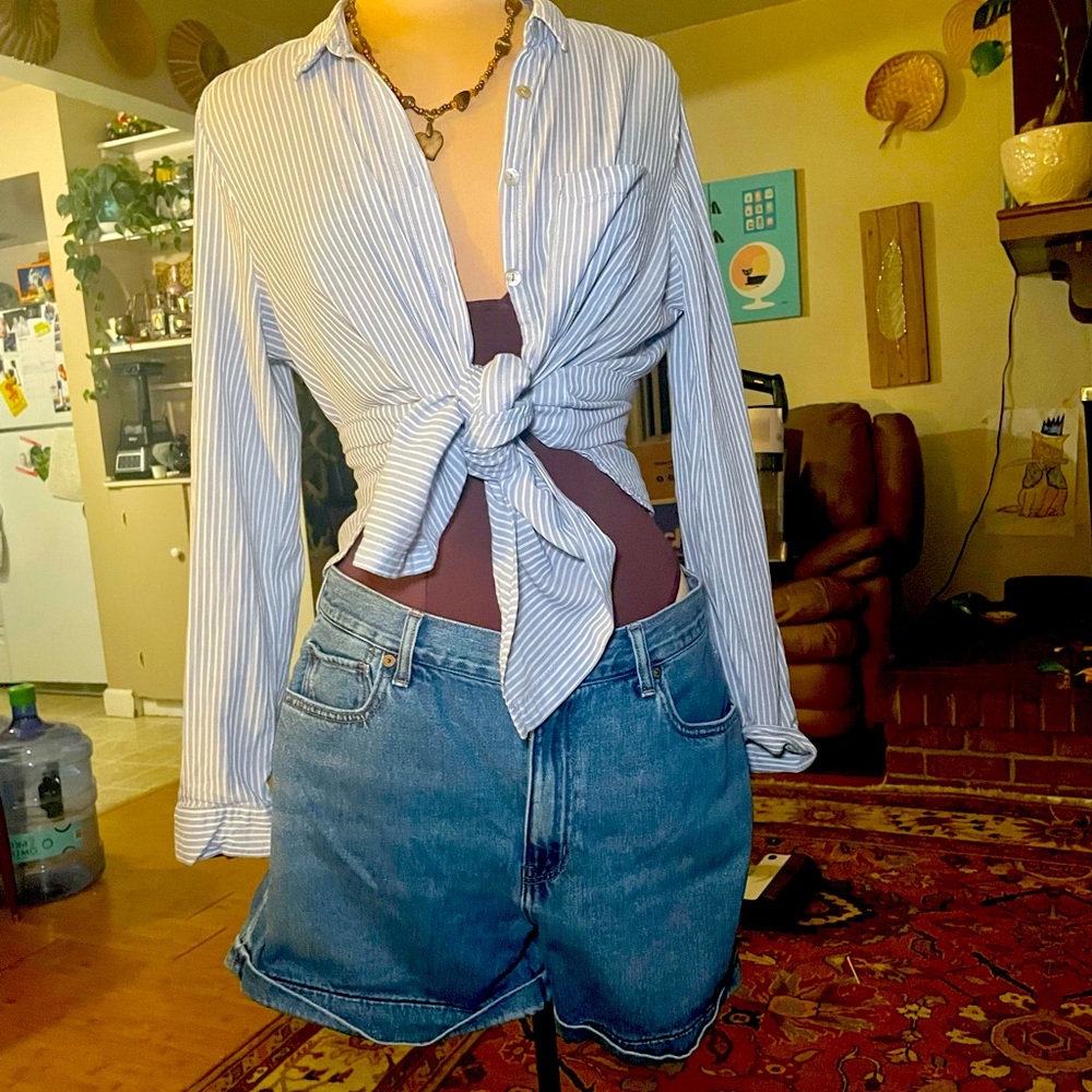 American Eagle jean outfit